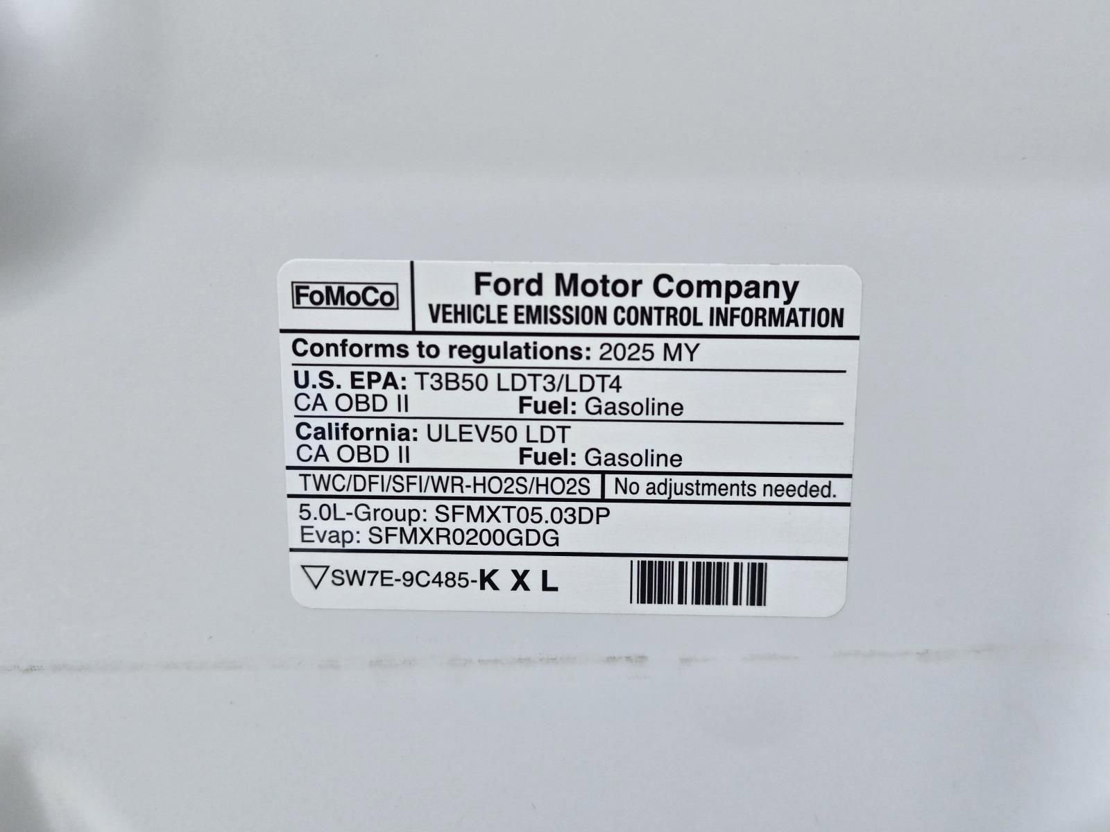 Used 2025 Ford F150 XL w/ Equipment Group 103A High RWD image 25