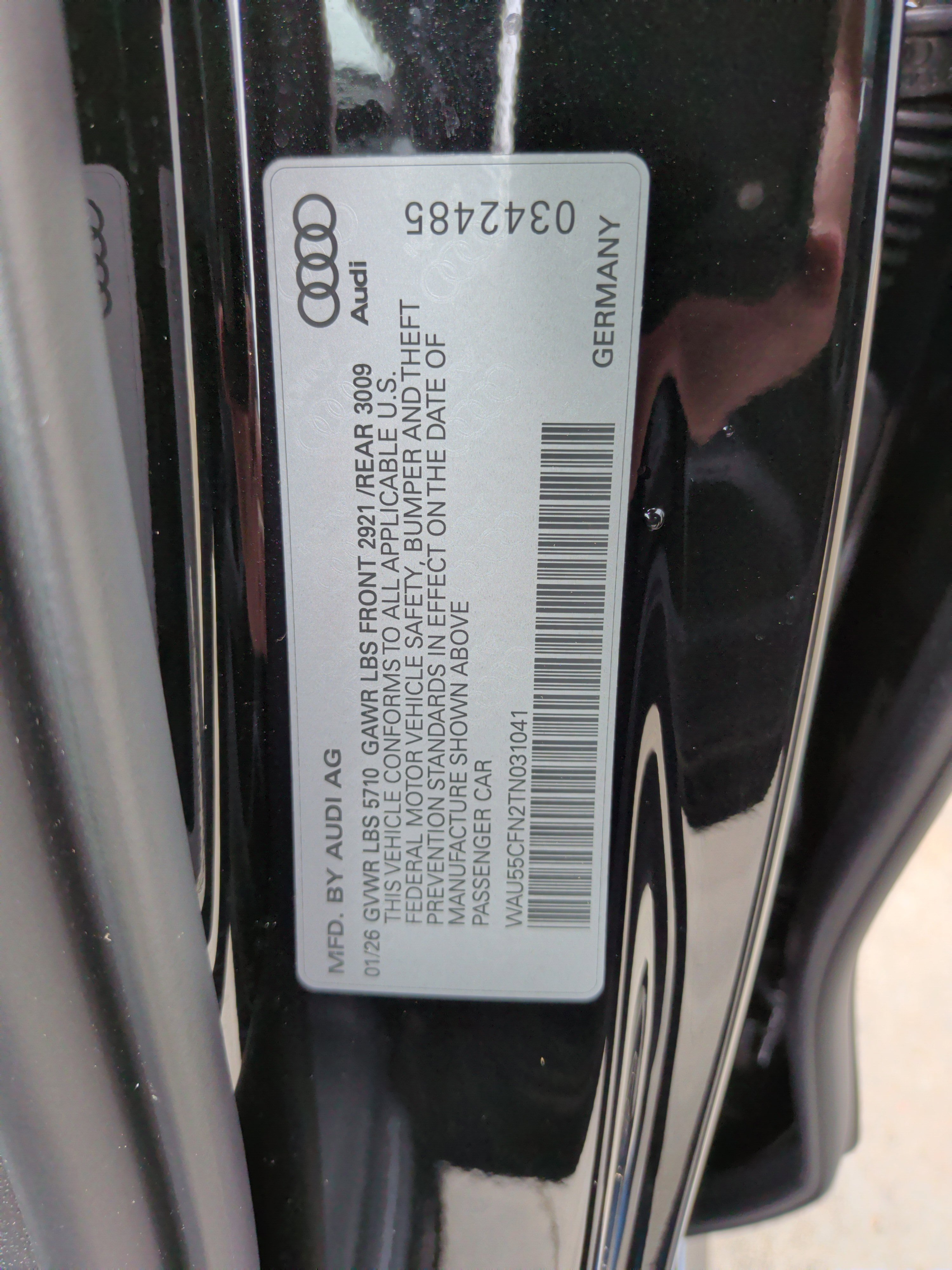 Used 2026 Audi A6 Premium Plus image 37