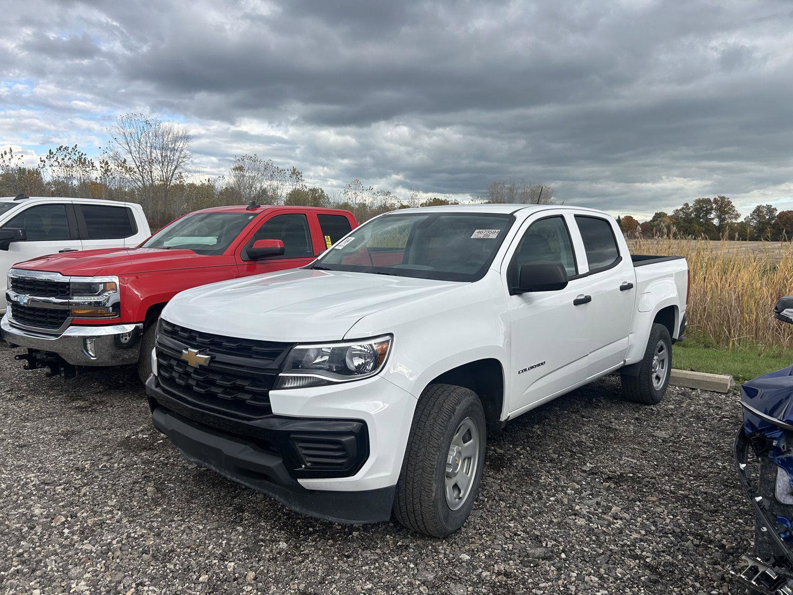 Used 2022 Chevrolet Colorado W/T