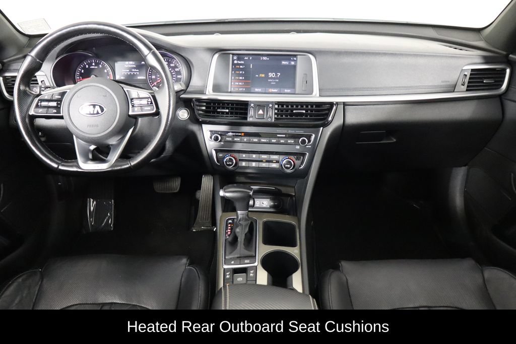 Used 2019 Kia Optima SX w/ SX Limited (Black) Package FWD image 13