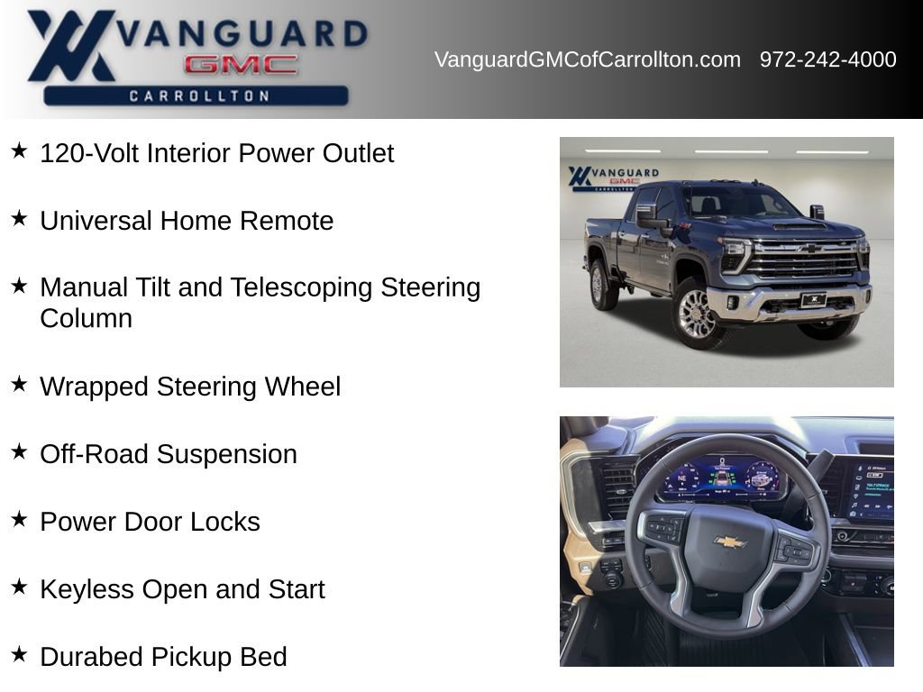 Used 2025 Chevrolet Silverado 2500 LTZ w/ LTZ Convenience Package image 24