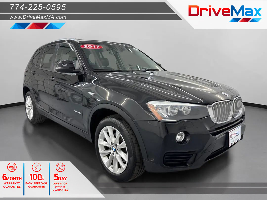 Used 2017 BMW X3 xDrive28i