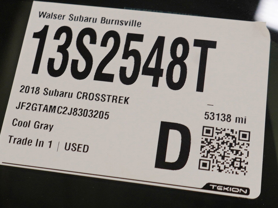 Used 2018 Subaru Crosstrek 2.0i Limited AWD/4WD image 31