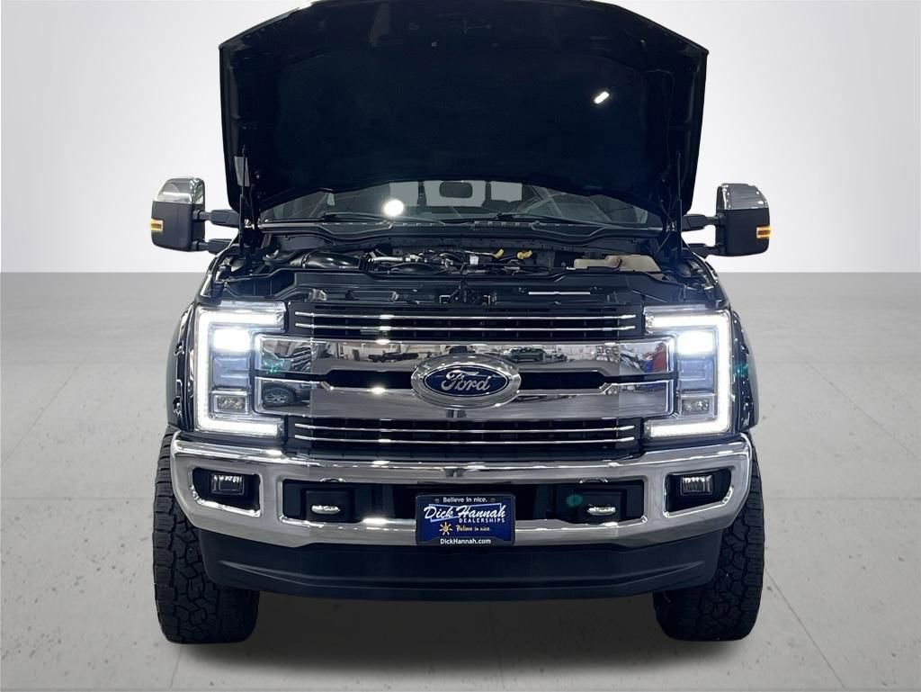 Used 2017 Ford F350 Lariat w/ Lariat Ultimate Package AWD/4WD image 5