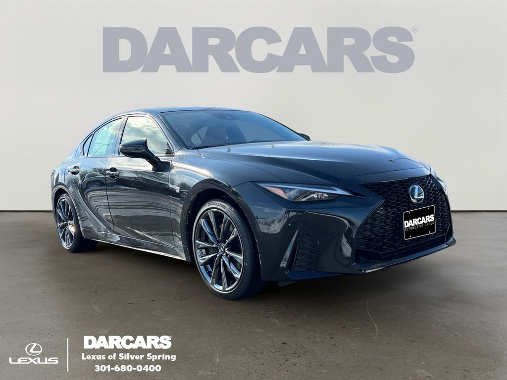 New 2025 Lexus IS 350 F Sport video 1