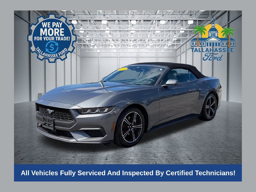 Used 2024 Ford Mustang Premium