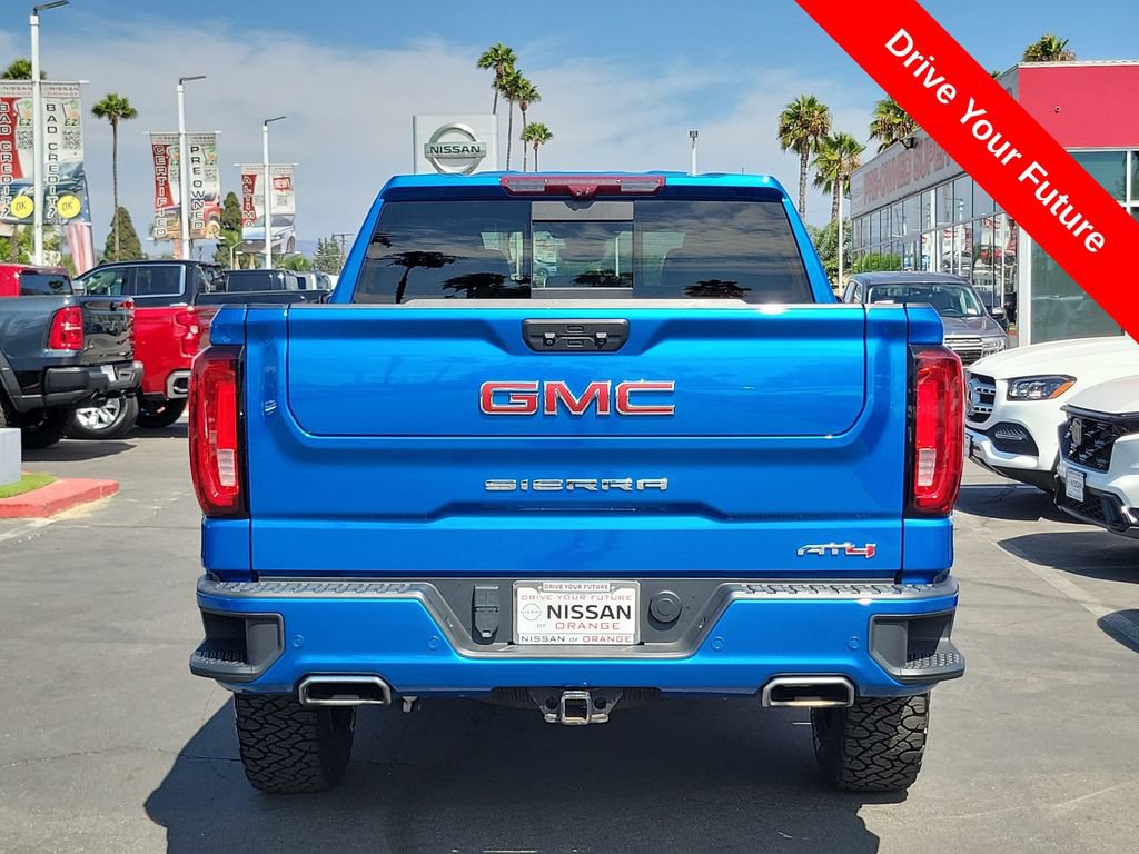 Used 2023 GMC Sierra 1500 AT4 w/ AT4 Premium Package AWD/4WD image 37