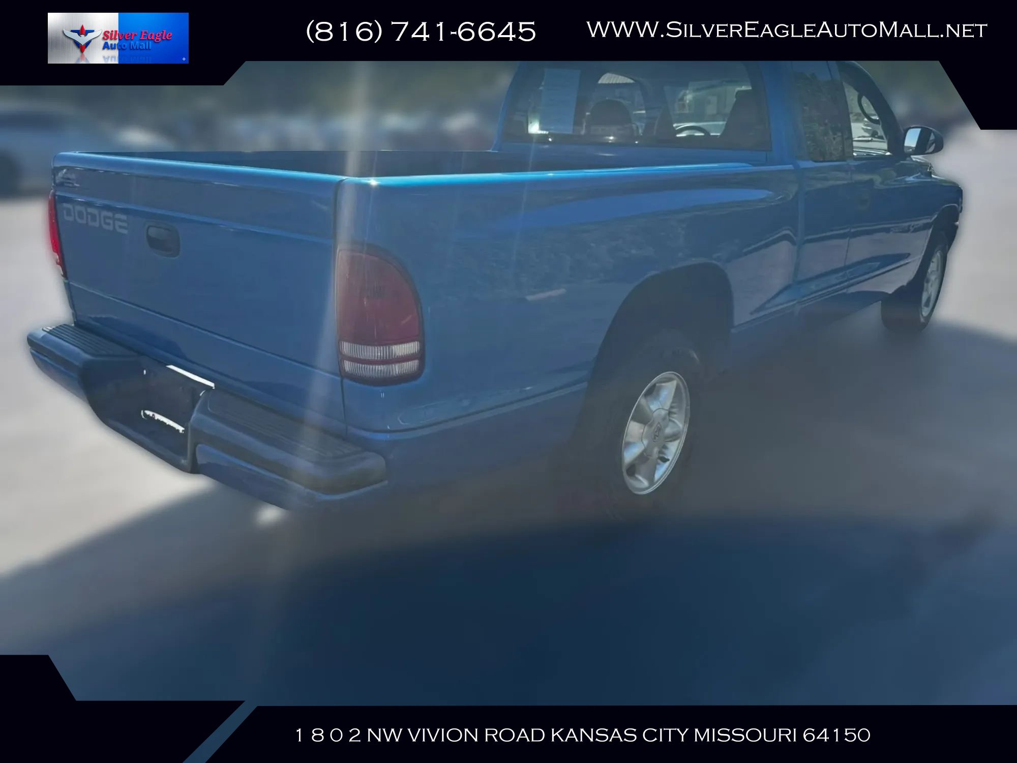 Used 2000 Dodge Dakota 2WD Club Cab image 11