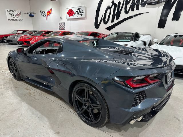 Used 2021 Chevrolet Corvette Stingray Convertible w/ 1LT RWD image 21