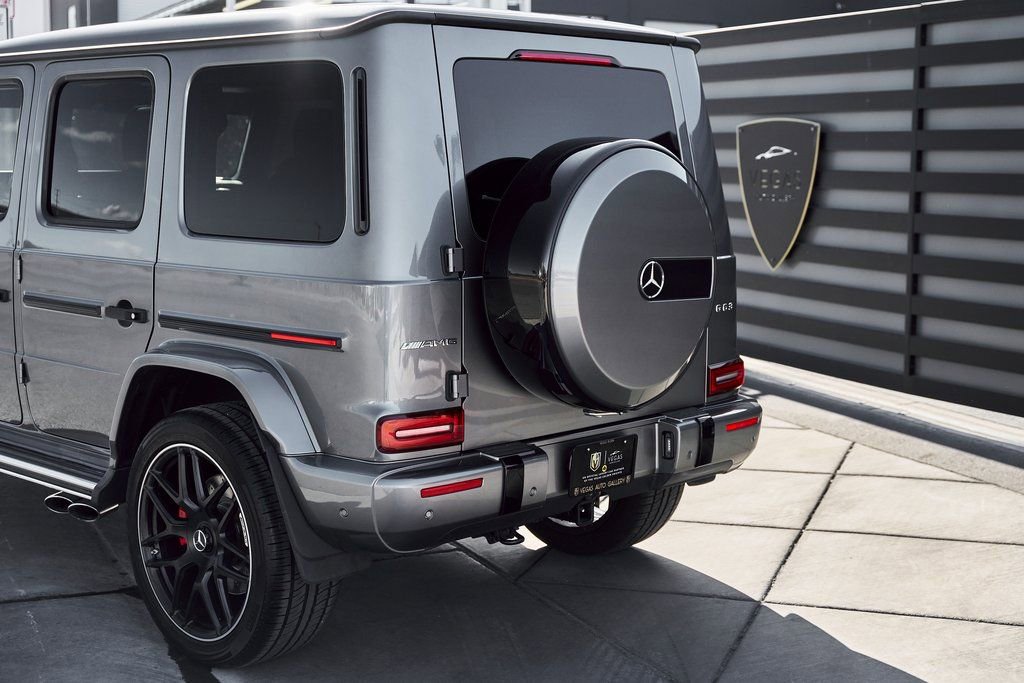 Used 2019 Mercedes-Benz G 63 AMG 4MATIC image 9