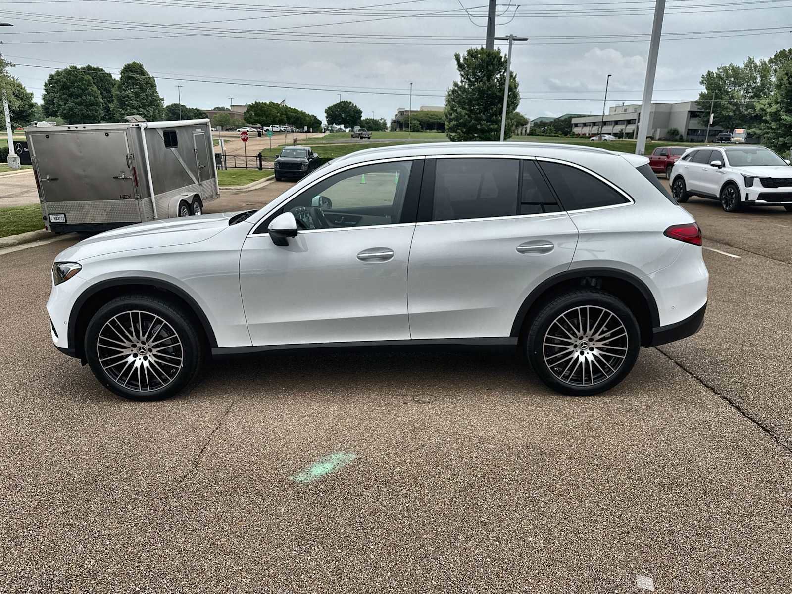 New 2026 Mercedes-Benz GLC 300 4MATIC image 5
