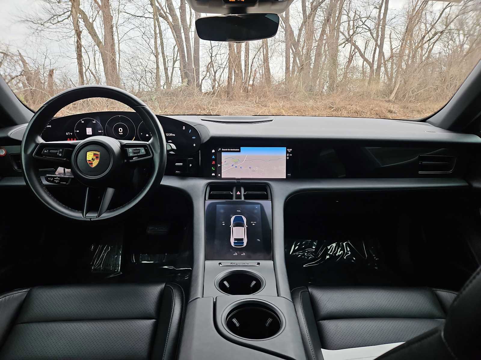 Certified 2021 Porsche Taycan 4S AWD/4WD image 32