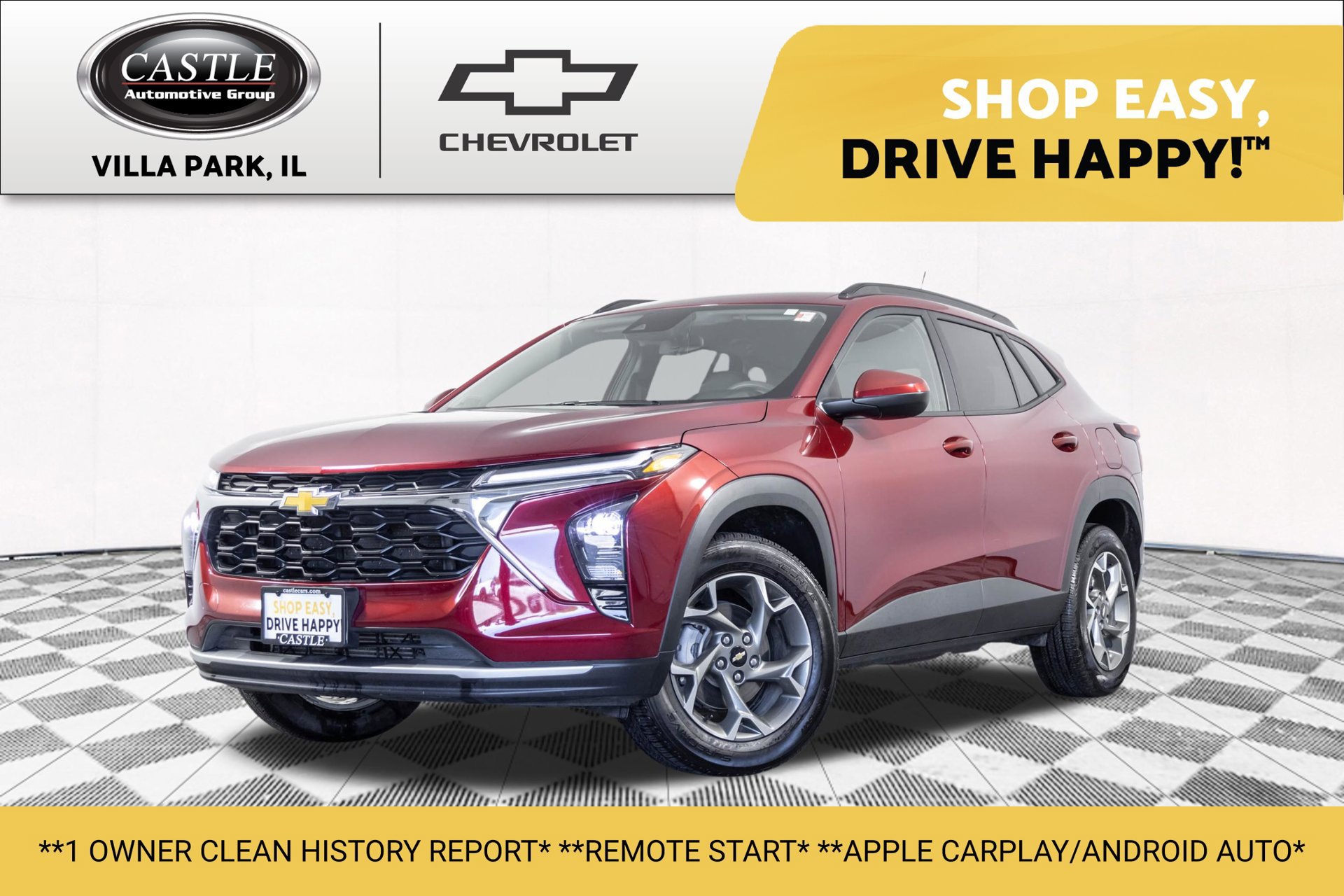 Used 2025 Chevrolet Trax LT