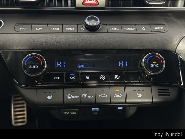 Certified 2025 Hyundai Elantra N image 24