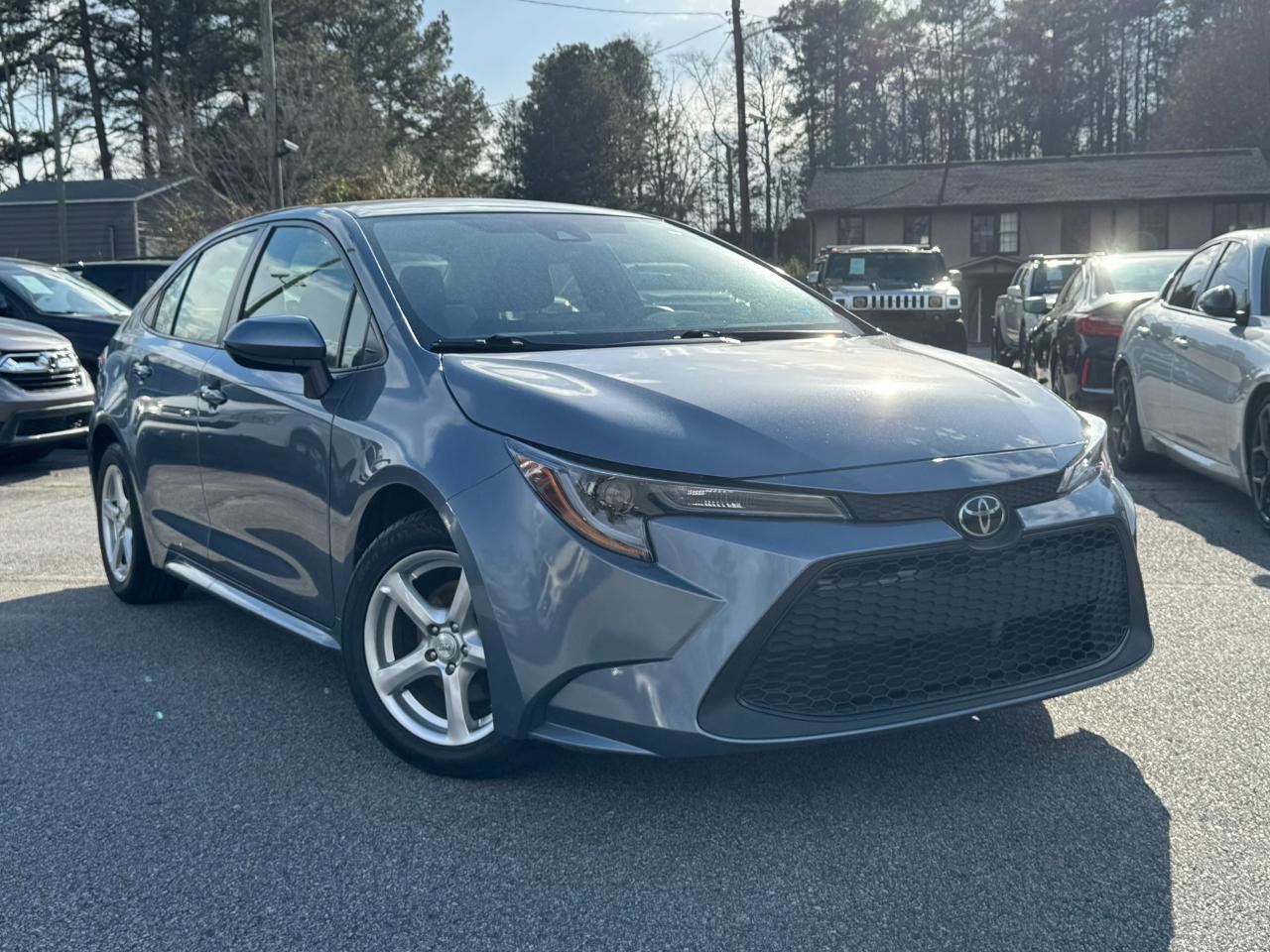 Used 2022 Toyota Corolla LE image 1