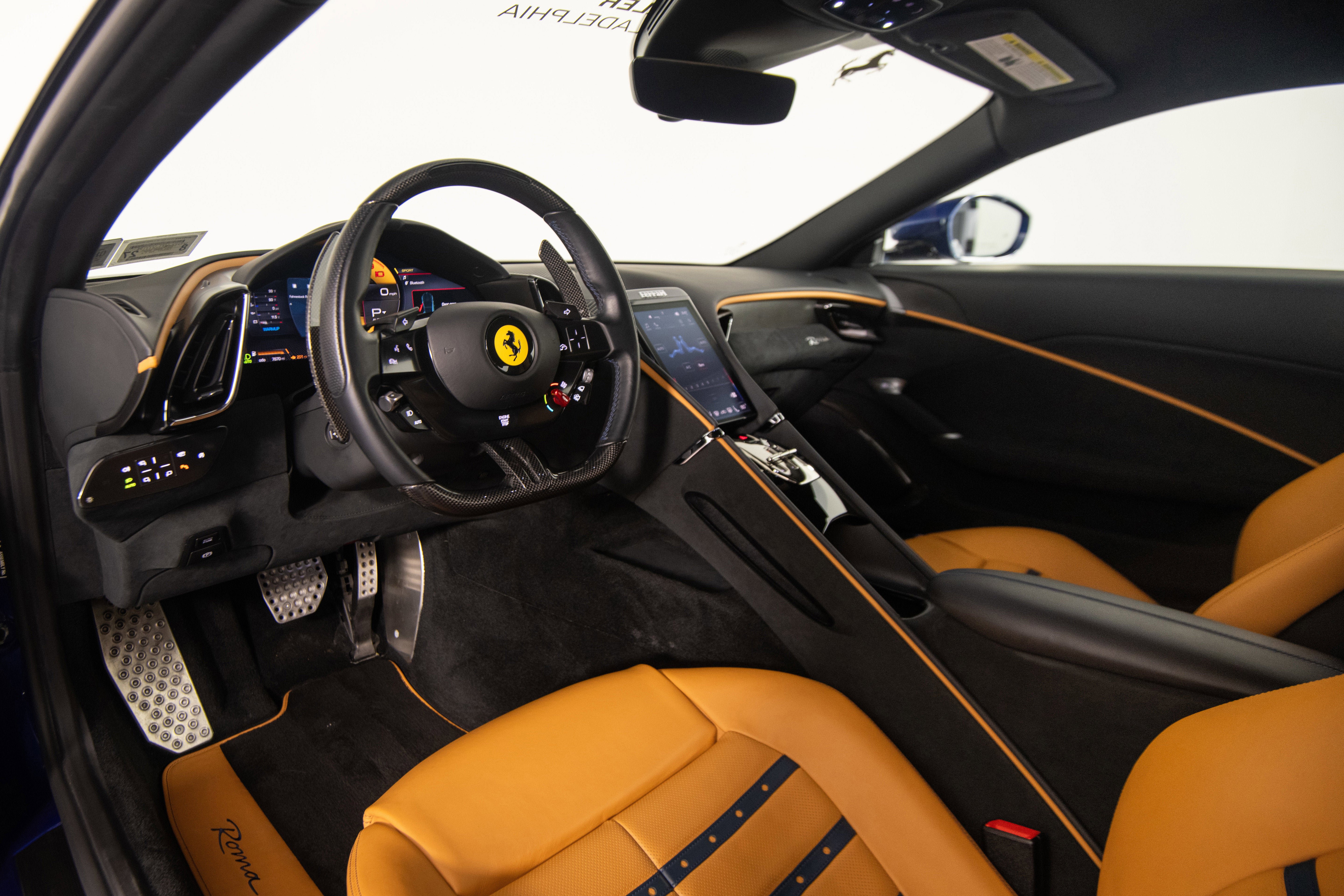 Certified 2021 Ferrari Roma image 13