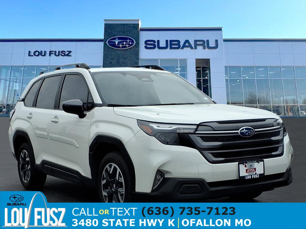 Certified 2025 Subaru Forester Premium