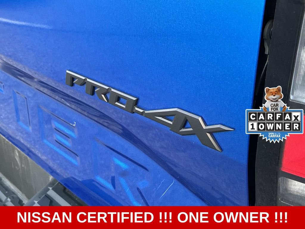 Certified 2024 Nissan Frontier PRO-4X w/ Pro Convenience Package AWD/4WD image 12