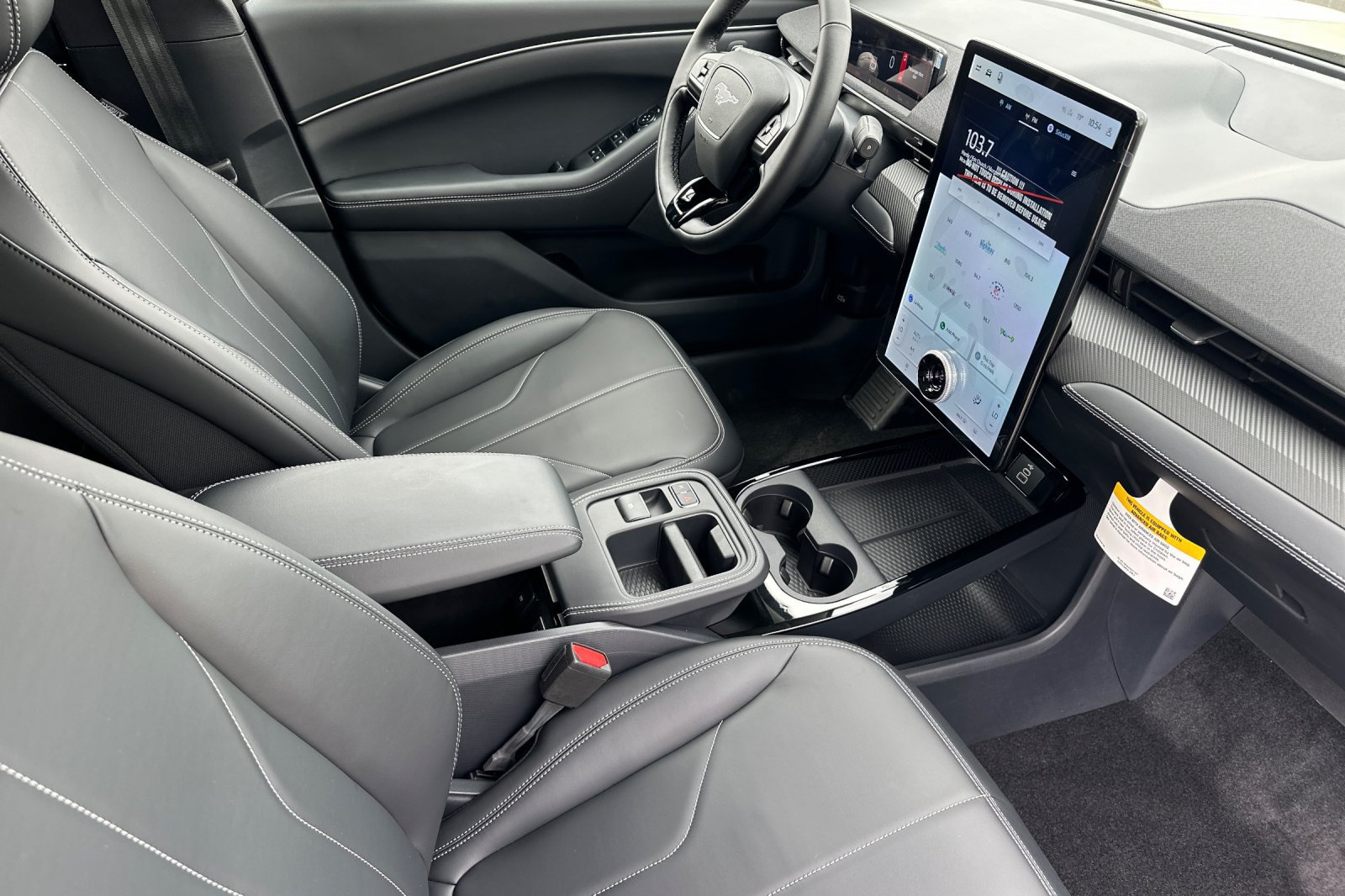 New 2026 Ford Mustang Mach-E Select w/ Interior Protection Package RWD image 15