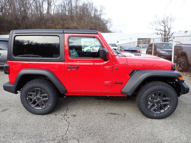 New 2026 Jeep Wrangler Sport AWD/4WD image 8