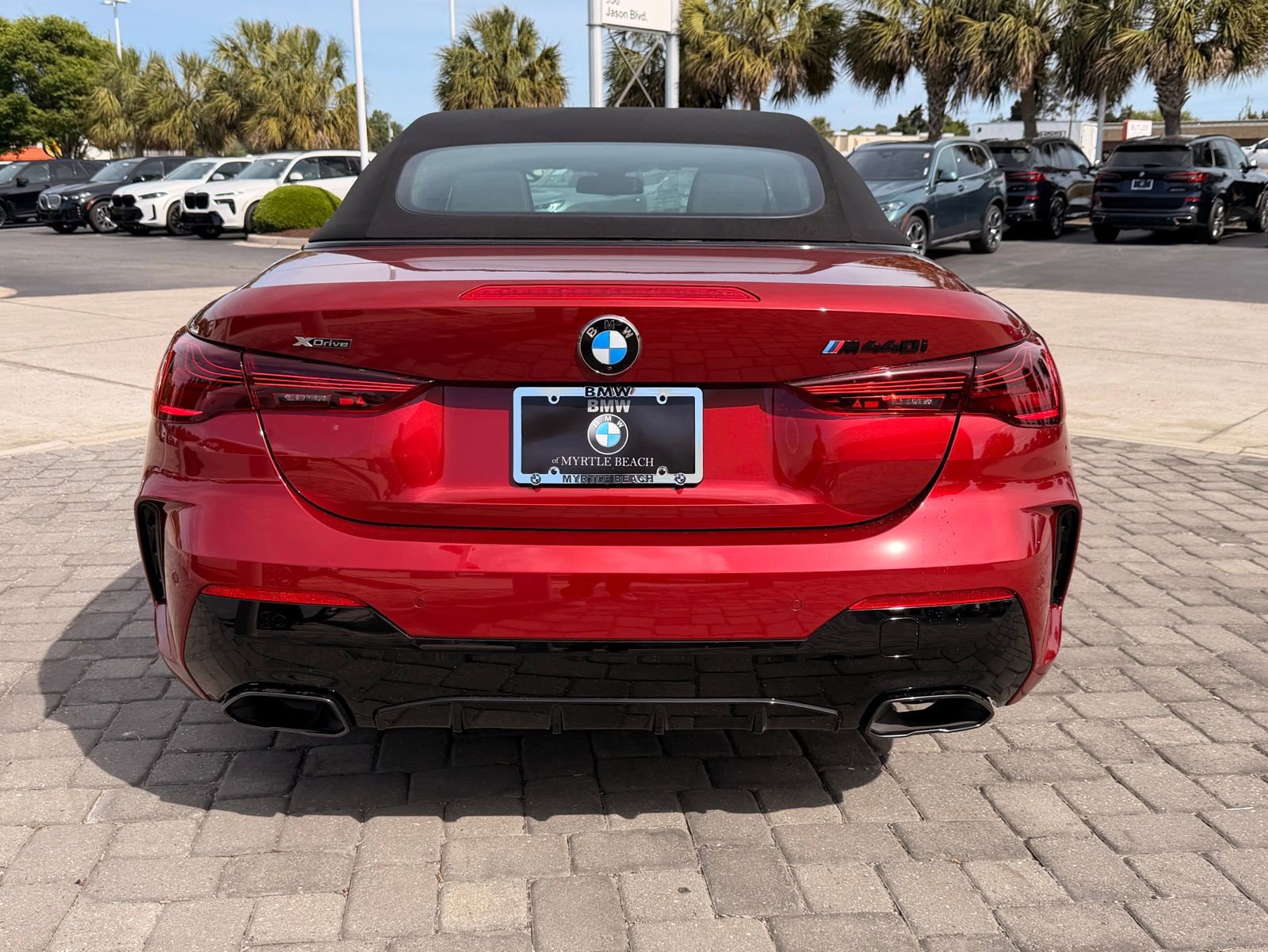 New 2026 BMW 440i xDrive Convertible w/ Premium Package AWD/4WD image 8