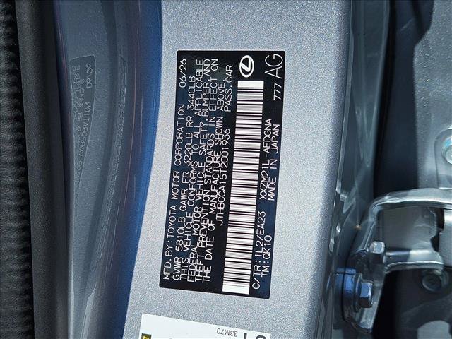 New 2026 Lexus ES 350e w/ Convenience Package FWD image 18