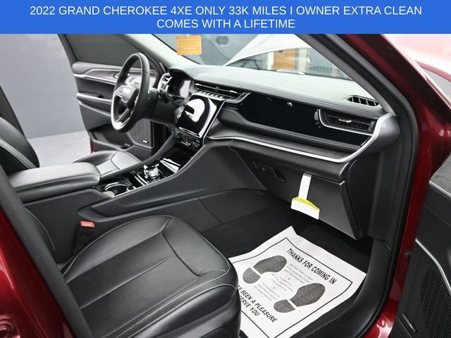 Used 2022 Jeep Grand Cherokee Limited 4xe w/ Luxury Tech Group II image 22