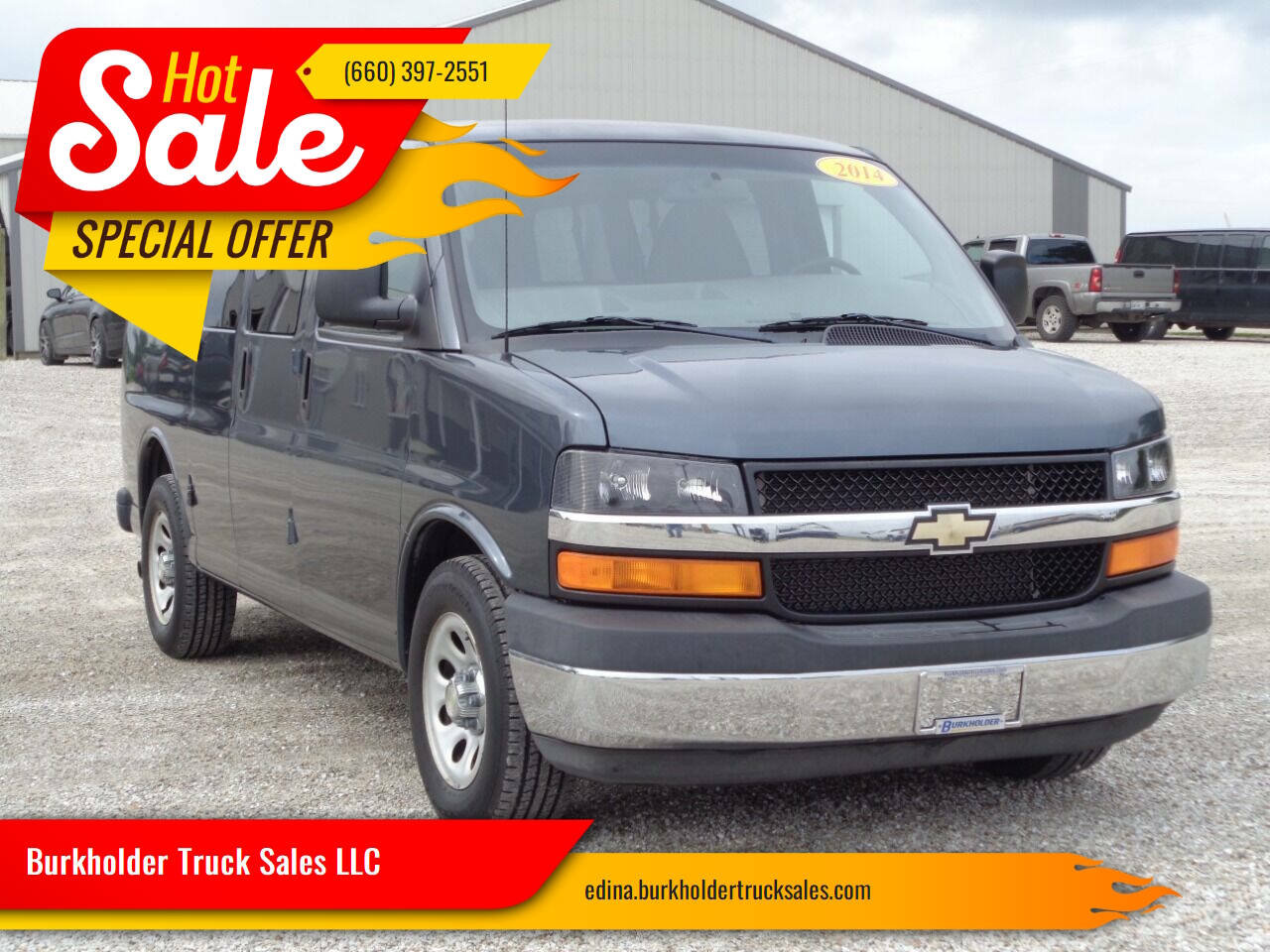 Used 2014 Chevrolet Express 1500 LT w/ LT Preferred Equipment Group
