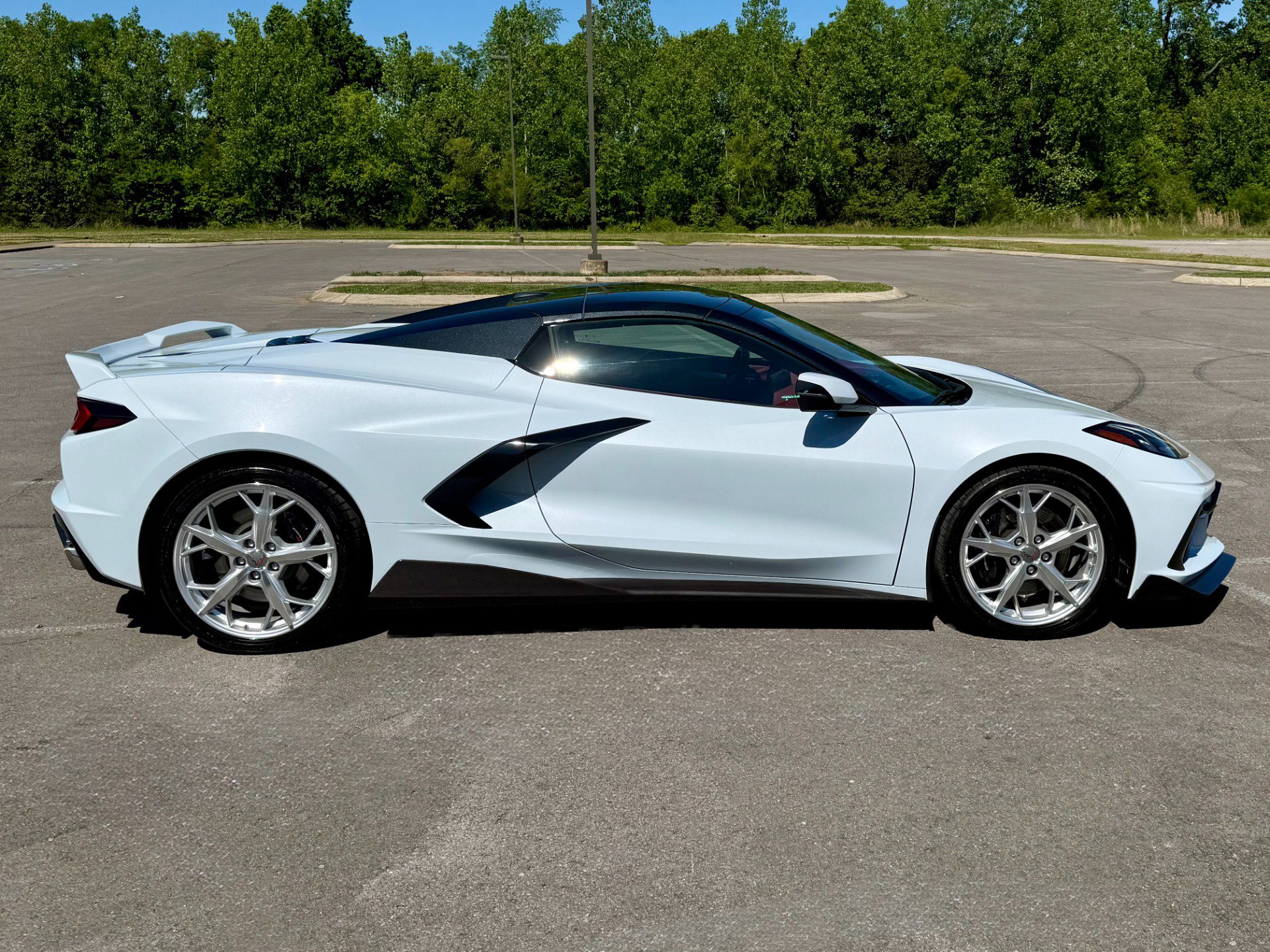 Used 2020 Chevrolet Corvette Stingray Premium Conv w/ 3LT Preferred Equipment Group RWD image 13