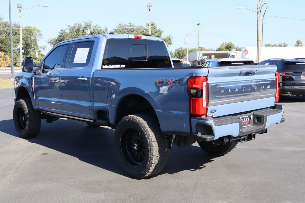 Used 2023 Ford F350 Platinum w/ FX4 Off-Road Package image 6