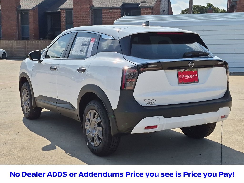 New 2027 Nissan Kicks S FWD image 8