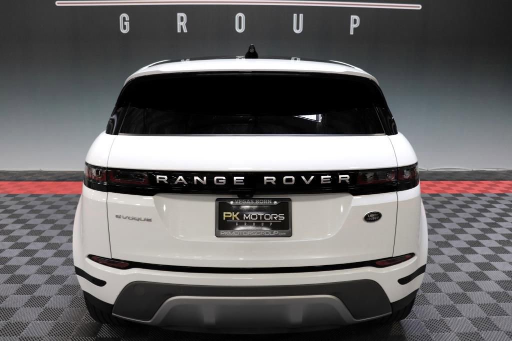 Used 2021 Land Rover Range Rover Evoque S image 7