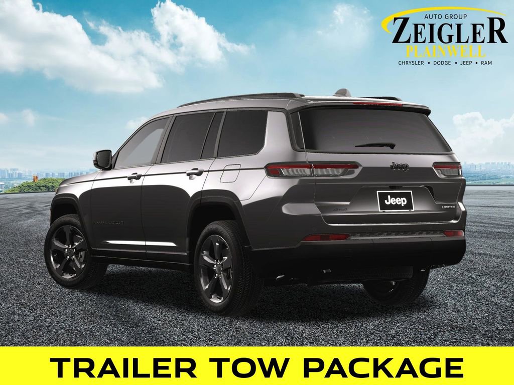 New 2025 Jeep Grand Cherokee L Limited w/ Black Appearance Package AWD/4WD image 4