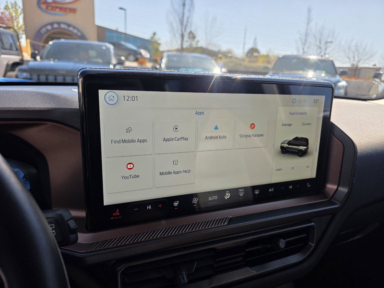 Used 2025 Ford Bronco Sport Outer Banks image 17