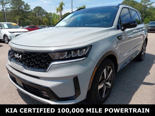 Certified 2023 Kia Sorento EX w/ Panoramic Sunroof Package FWD image 1