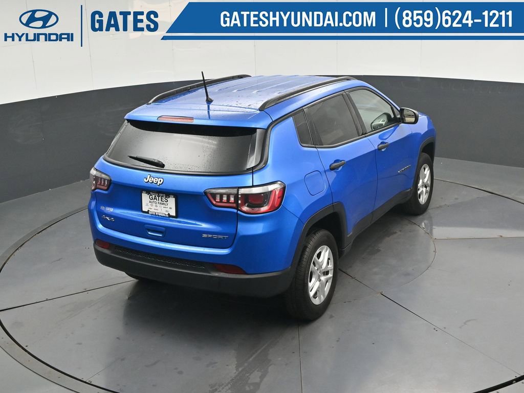 Used 2018 Jeep Compass Sport image 42