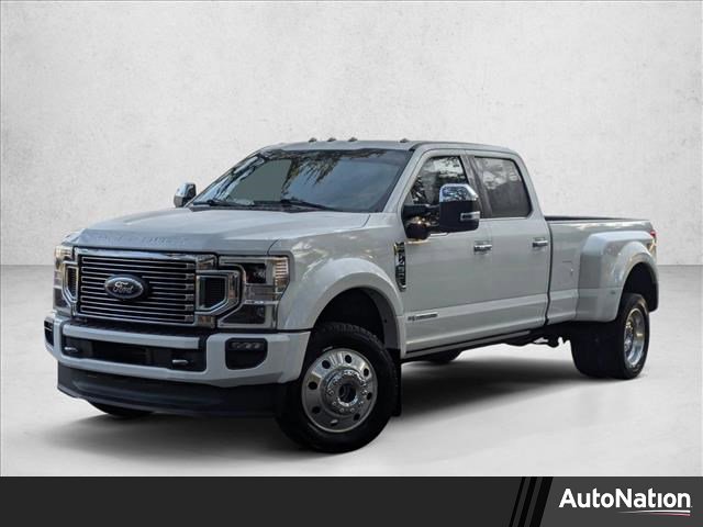Used 2020 Ford F450 Platinum w/ FX4 Off-Road Package