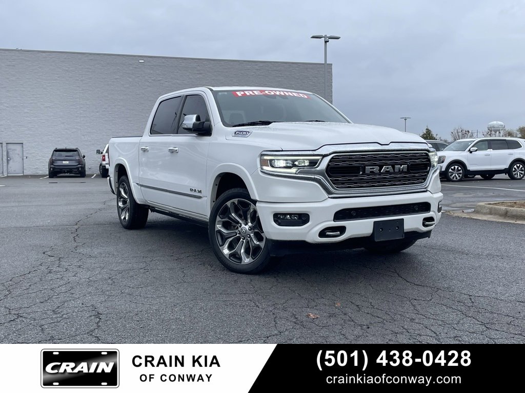 Used 2022 RAM 1500 Limited w/ Body-Colour Bumper Group