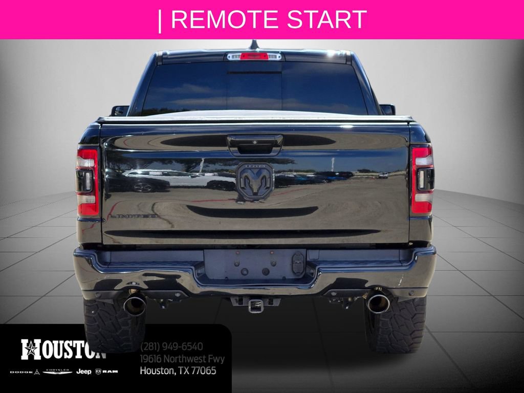 Used 2021 RAM 1500 Limited w/ Night Edition RWD image 5