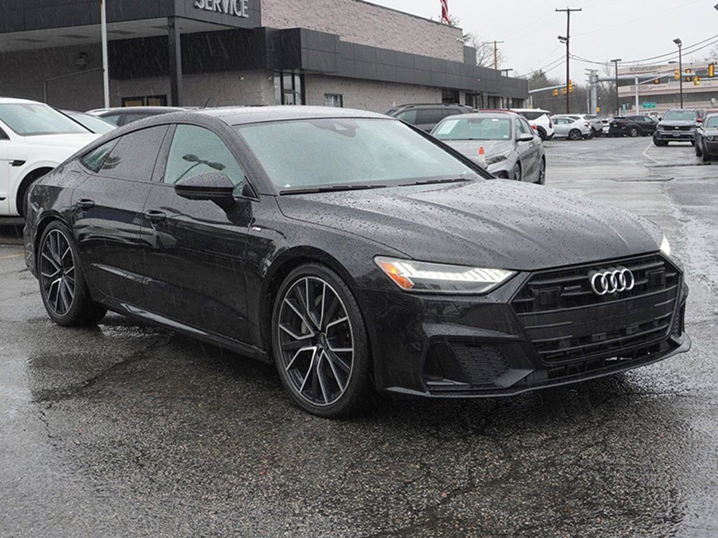 Used 2022 Audi A7 3.0T Prestige AWD/4WD image 2