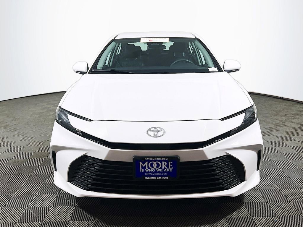 Certified 2025 Toyota Camry LE AWD/4WD image 3