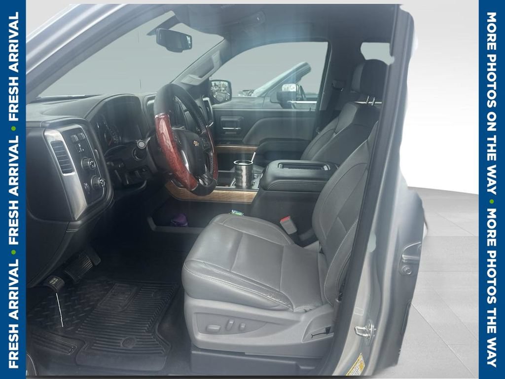 Used 2018 Chevrolet Silverado 1500 LTZ w/ Sport Package
