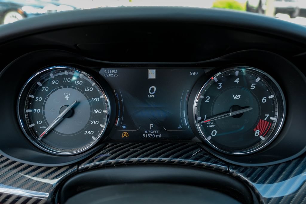 Used 2022 Maserati Quattroporte Trofeo RWD image 17