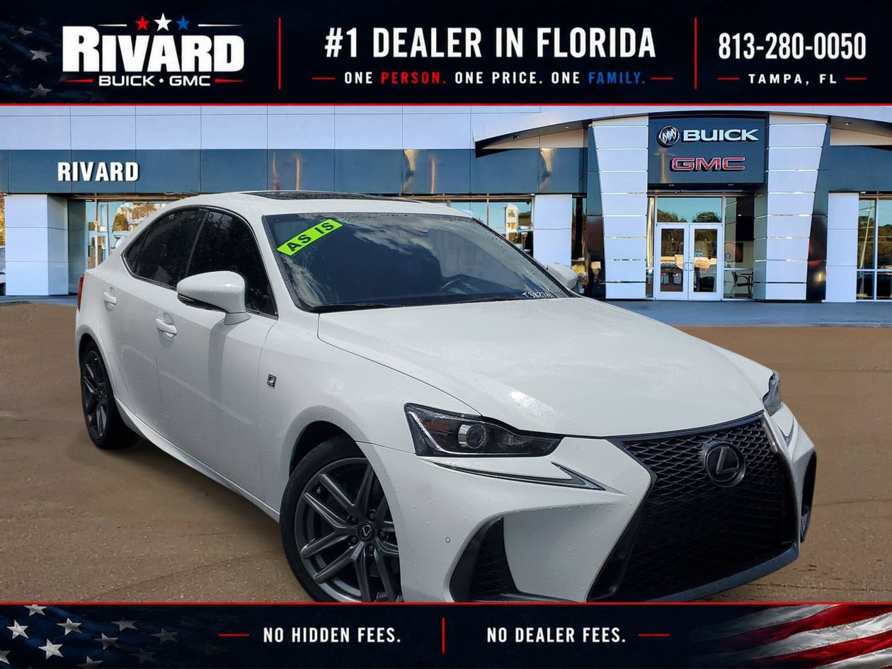 Used 2020 Lexus IS 350 F Sport w/ F Sport Package