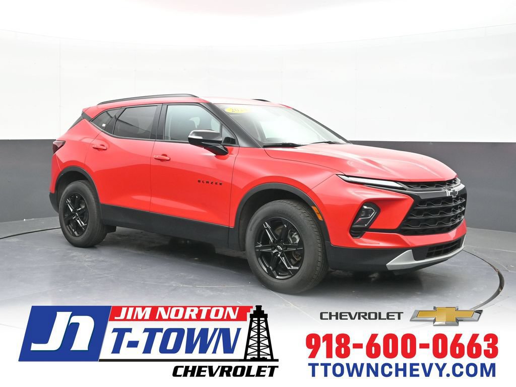 Used 2024 Chevrolet Blazer LT w/ Midnight/Sport Edition