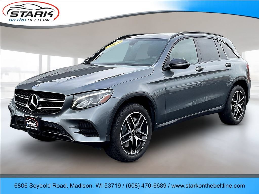 Used 2019 Mercedes-Benz GLC 300 4MATIC image 3