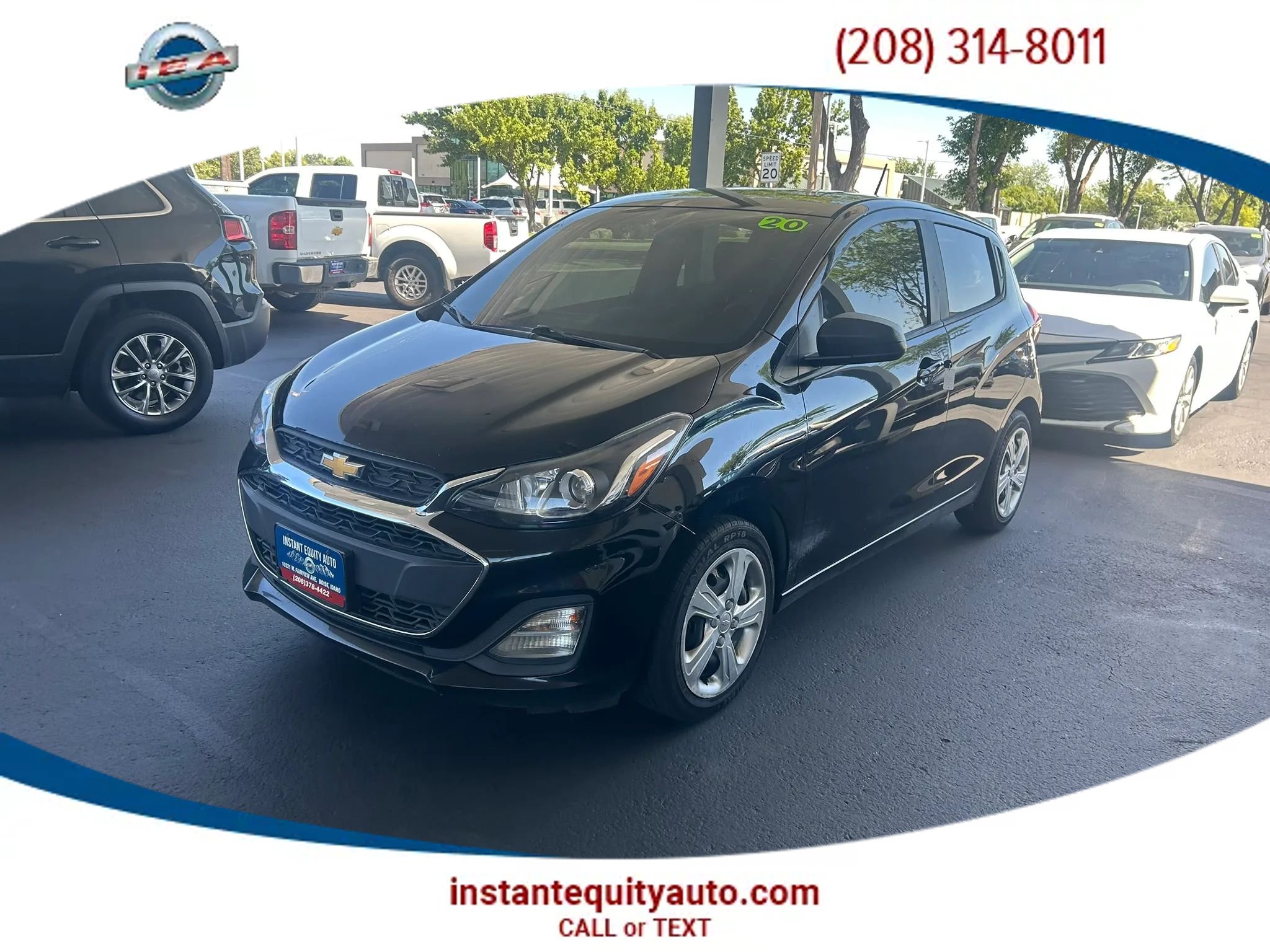 Used 2020 Chevrolet Spark LS FWD image 1