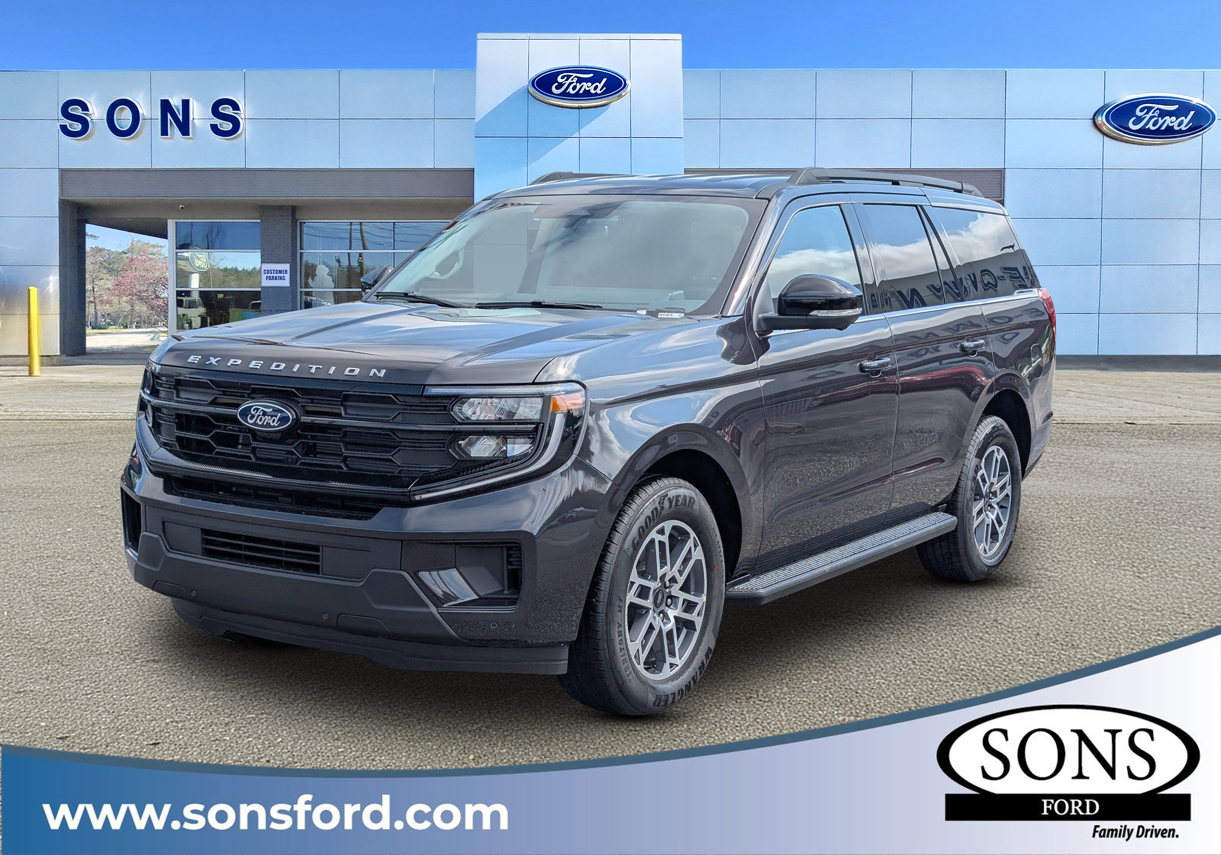 New 2026 Ford Expedition Active RWD image 1