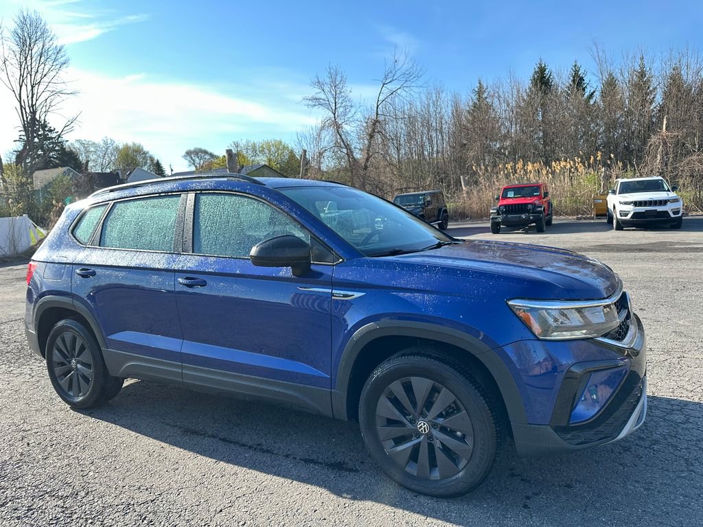 Used 2022 Volkswagen Taos S