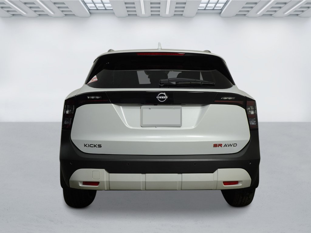 New 2025 Nissan Kicks SR w/ SR Premium Package AWD/4WD image 4